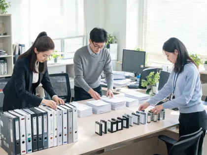 Dealer service team
