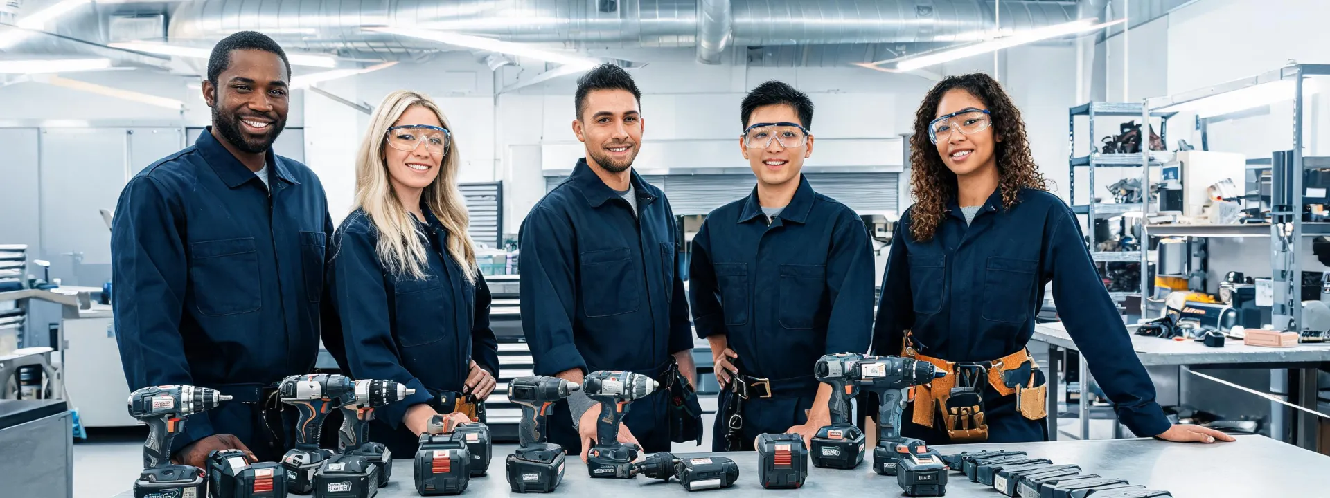 Engineering and tool team