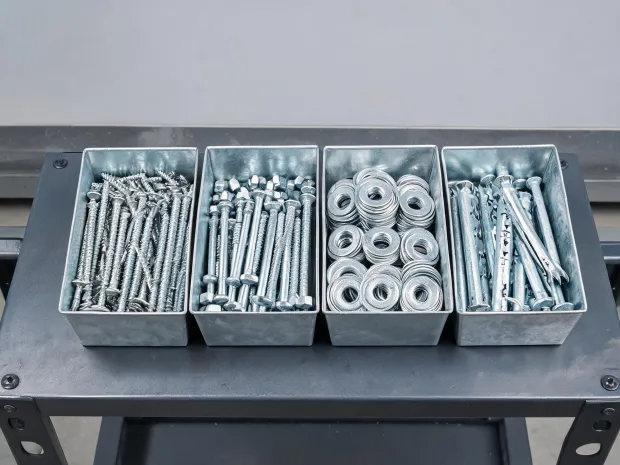 Fasteners category