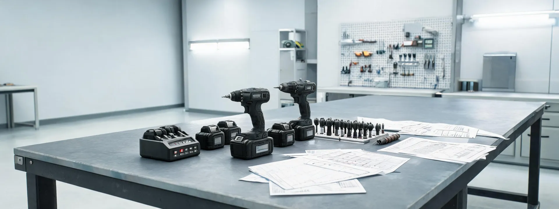 Tool service bench